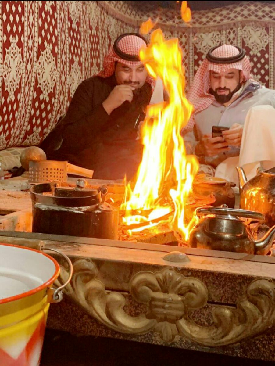 @althood5534 مشعل النفجان ومحدثكم في مجلس ابوتركي