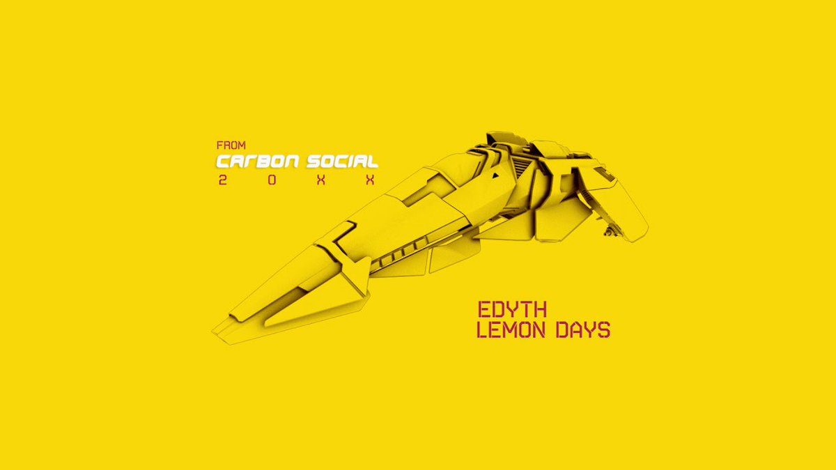 Step Into The Future With Edyth's 'Lemon Days' In Anticipation For Carbon Social: 20XX

oboypress.com/single-post/20…

#music #carbonsocial #kalibrplus <a href="/kalibrplus/">Kalibr+</a> #review