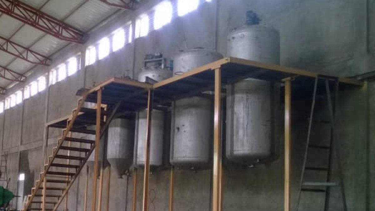 API_Energy's tweet image. Making progress in #Ethiopia #Mekele #biodiesel #refinery #RenewableEnergy #API_Energy getting closer every day.