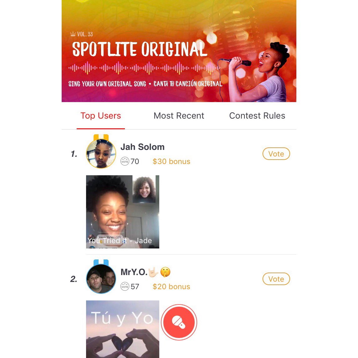SpotliteApp's tweet image. 😀 Have you submitted your work for the ORIGINAL 33 contest? Tomorrow is the last day! Enter now for your chance to win. #SpotliteApp 🎤 
-&amp;gt; spotlite.me #Singers #Artists #Musicians #CashPrize #Contest #Fun