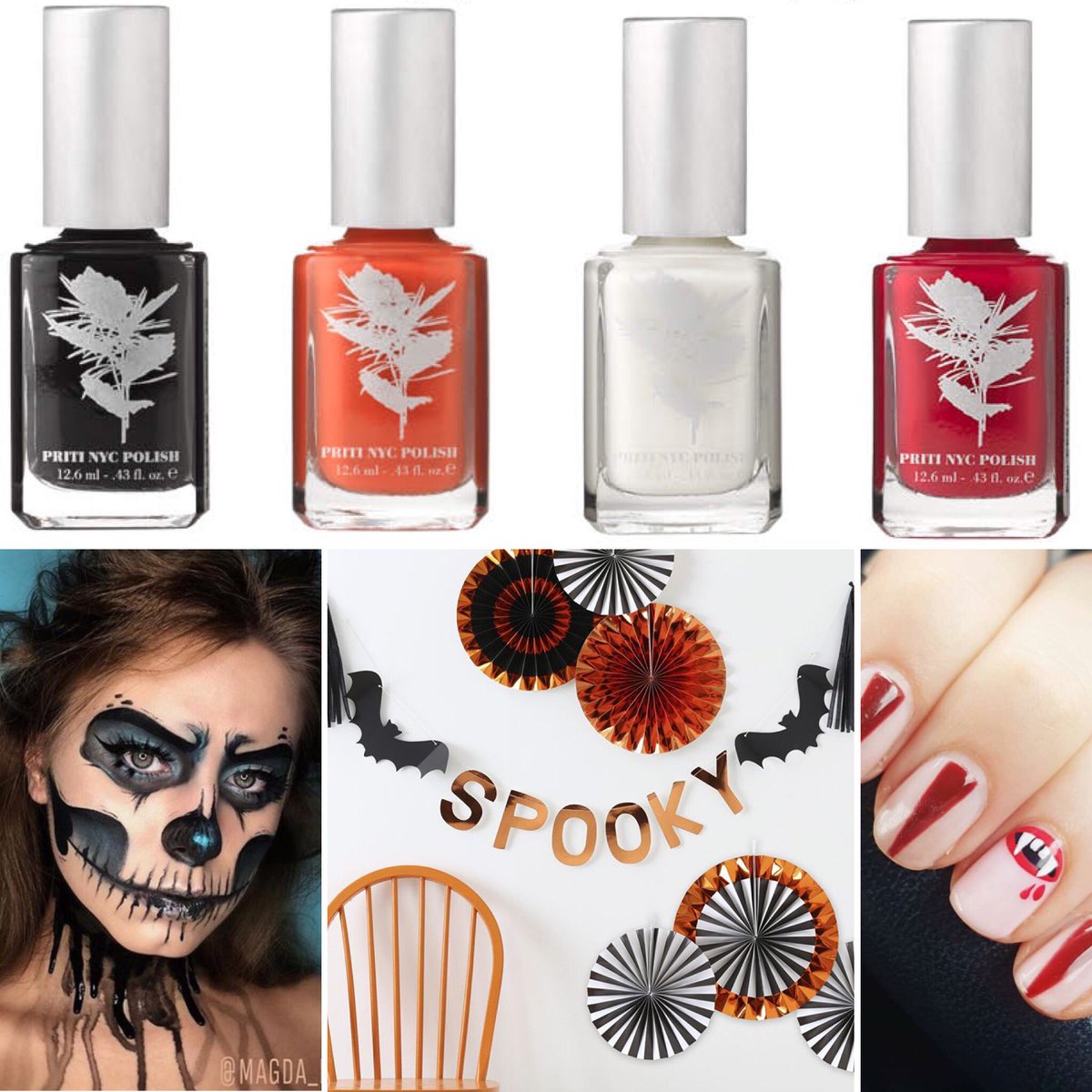 #halloween 🎃‼️ Fijne avond allemaal..... lekker #griezelen 💀👻#boo #scary #enjoy #halloweenmakeup #Halloween2018 #trickortreat hope-store.nl/aanbieding/