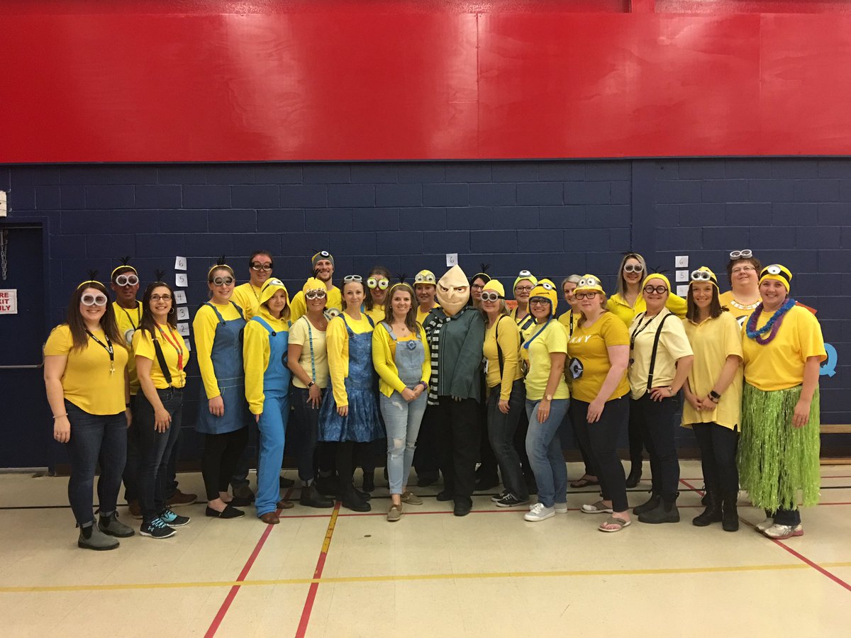 UGEABC's tweet photo. @NLESDCA So very, very fortunate to learn, collaborate, work, teach and laugh together with this superb staff.  UGE staff, you’re truly one in a “minion”! https://t.co/Ebu5wEYRnk