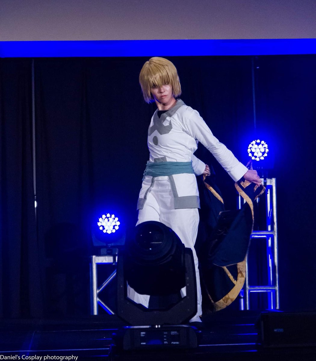 chibidudecos's tweet photo. My stage presentation at the LCAC Masquerade/Contest!

Photos by Daniel’s Cosplay Photography 
#hunterxhunter #lcac2018 https://t.co/17riElFofY