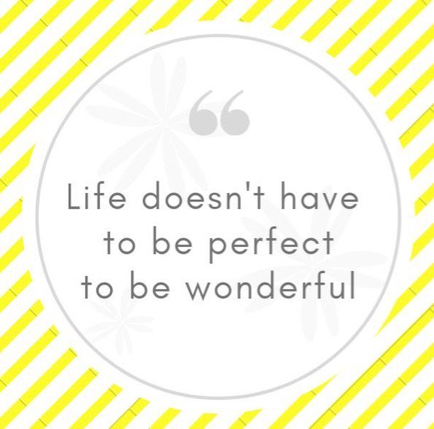 We're the first to admit that we're (recovering) perfectionists. Sometimes we need a little reminder that wonderful doesn't always mean perfect 😊⠀
.⠀
.⠀
.⠀
#wednesdaywisdom #wednesdaymotivation #wednesday #wednesdaythoughts #MotivationalQuotes #M… ift.tt/2P4zYy7