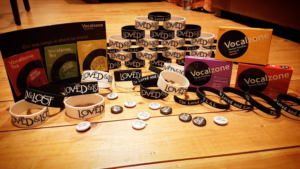 TheLovedandLost's tweet photo. Huge thank you to Dan at @VocalzoneHQ for hooking us up for our remaining 2018 shows! ❤❤❤❤ https://t.co/dYDcpmCKX5