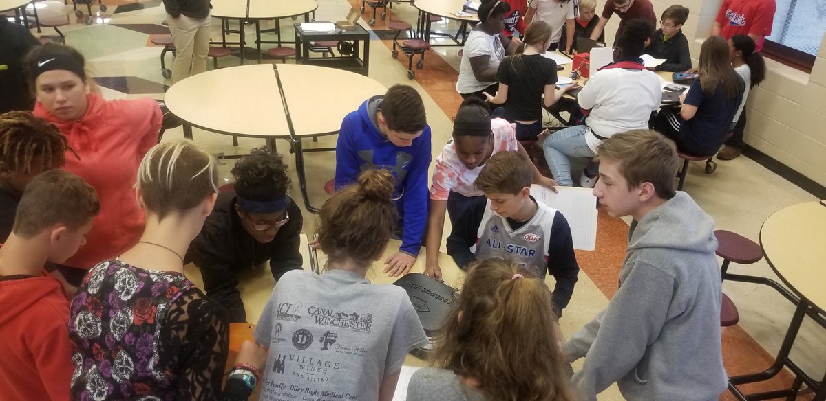 Mssnyder97's tweet image. Team 8-2 Halloween Breakout! #CWMSchangemakers @CWMS_office