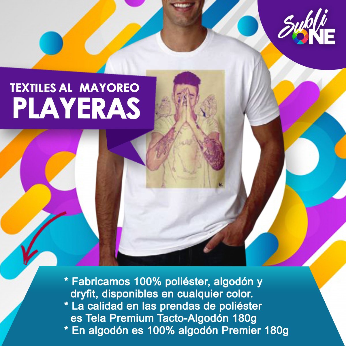 sublione's tweet photo. CONOCE LOS TEXTILES QUE TENEMOS PARA TI AL MAYOREO:
>> MALLONES.
>> PAÑALEROS.
>> PLAYERAS.
#Pañaleros #Sublimación #SubliOne #Mallones #Playeras
>> Contáctanos: WA: 52 1 462 100 4238 / 46 2621 787 sublione@yahoo.com https://t.co/u5SVDPAfkM