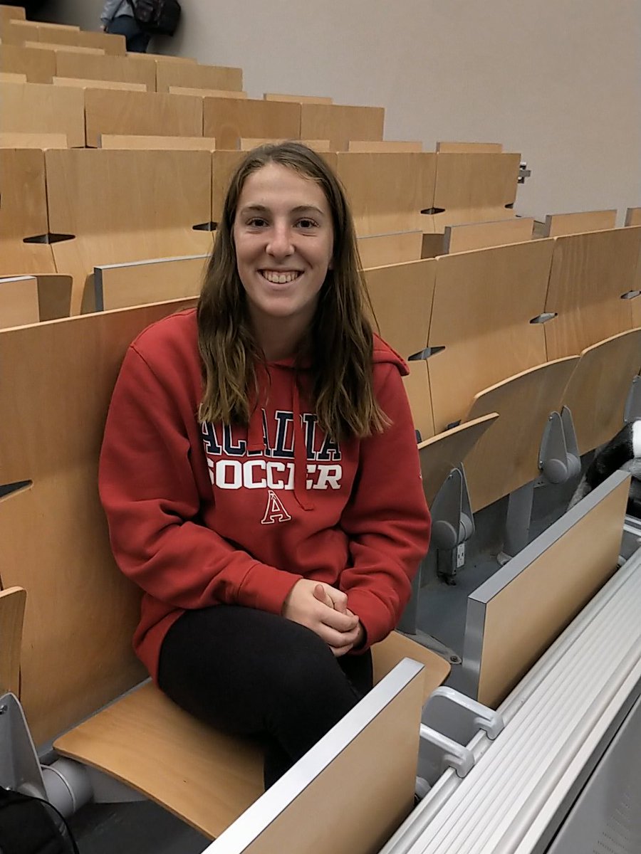 Good luck going out to all our students who are playing championship games with their sport teams this week and next! This includes our very own TA Holly, who will be playing for the AUS Championship this week atlanticuniversitysport.com/sports/wsoc/20…
