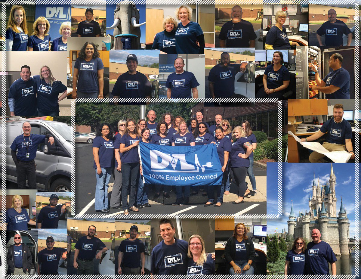 DVLGroupInc's tweet photo. We here at #DVLGroup had a fabulous #EmployeeOwnershipMonth, and hope you did too! #EOMESOP https://t.co/YqHd5C5joa