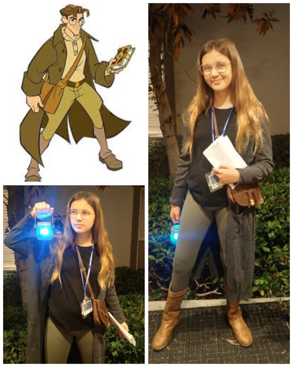 Milo Atlantis Cosplay