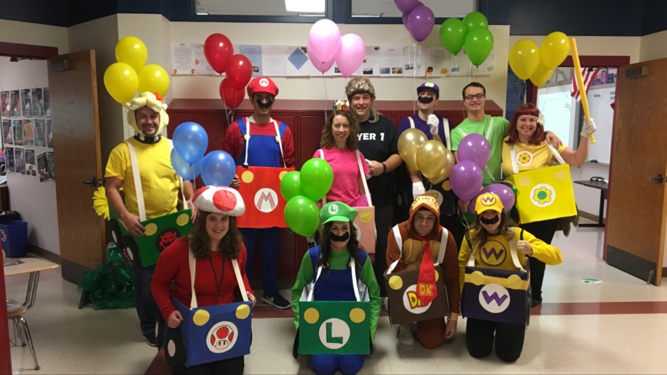 Cool Halloween Costumes For Middle Schoolers - Trinity Middle on Twitter: "Great Costumes from the staff at Trinity Cool Halloween Costumes For Middle Schoolers - Trinity Middle on Twitter: "Great Costumes from the staff at Trinity