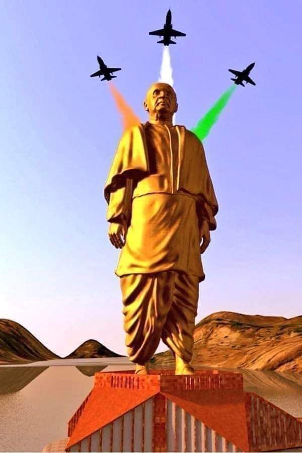 JayashreeMohap9's tweet image. Biggest honour to the  tallest statue the #IronManOfIndia Sardar Ballavbhai Patel.#thesymbolofunity. My humble tribute to tht #IronMan of India.