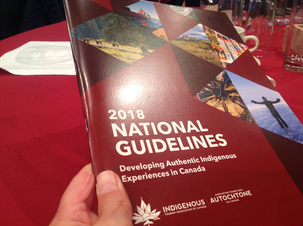 labradoroasis's tweet photo. "Tourism Creates a Positive Economy". #nunacor #LabTweets @JillianLarkham @xperienceqalipu Meeting so many wonderful people doing fantastic work to grow Indigenous Tourism throughout Canada. https://t.co/PYsctu1JtN