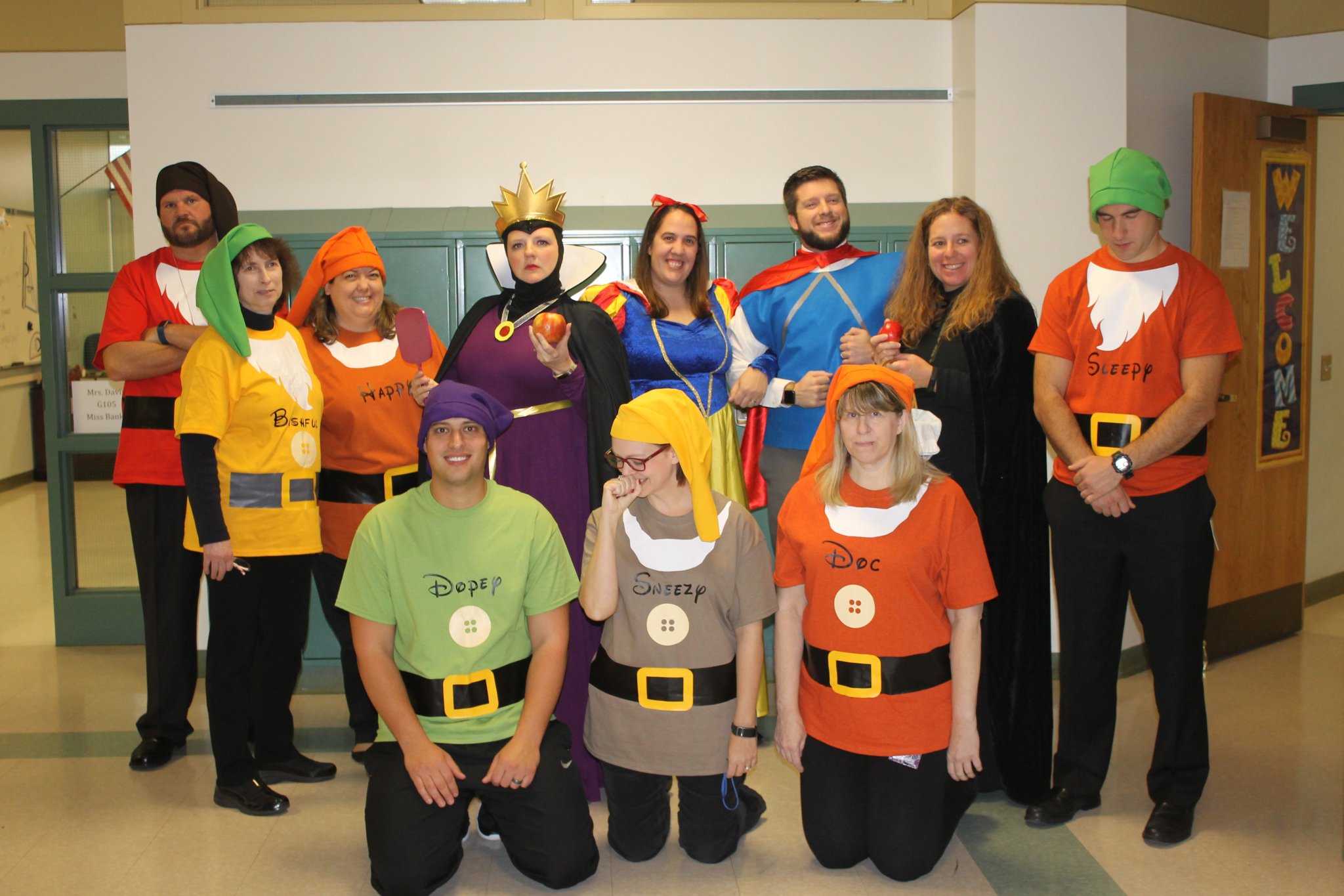 Trinity Middle  on Twitter Great Costumes  from the staff 