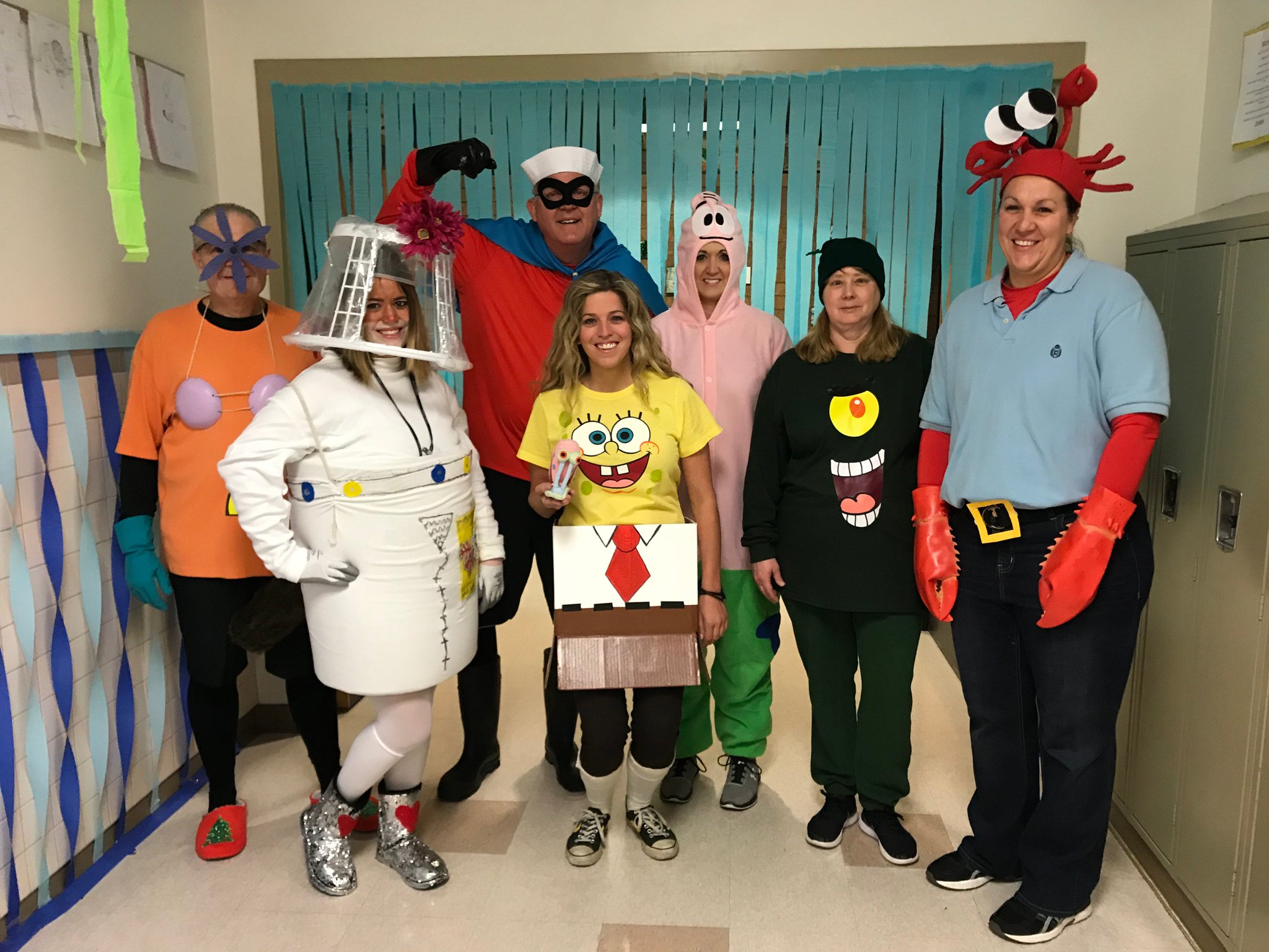Cool Halloween Costumes For Middle Schoolers - Trinity Middle on Twitter: "Great Costumes from the staff at Trinity Cool Halloween Costumes For Middle Schoolers - Trinity Middle on Twitter: "Great Costumes from the staff at Trinity