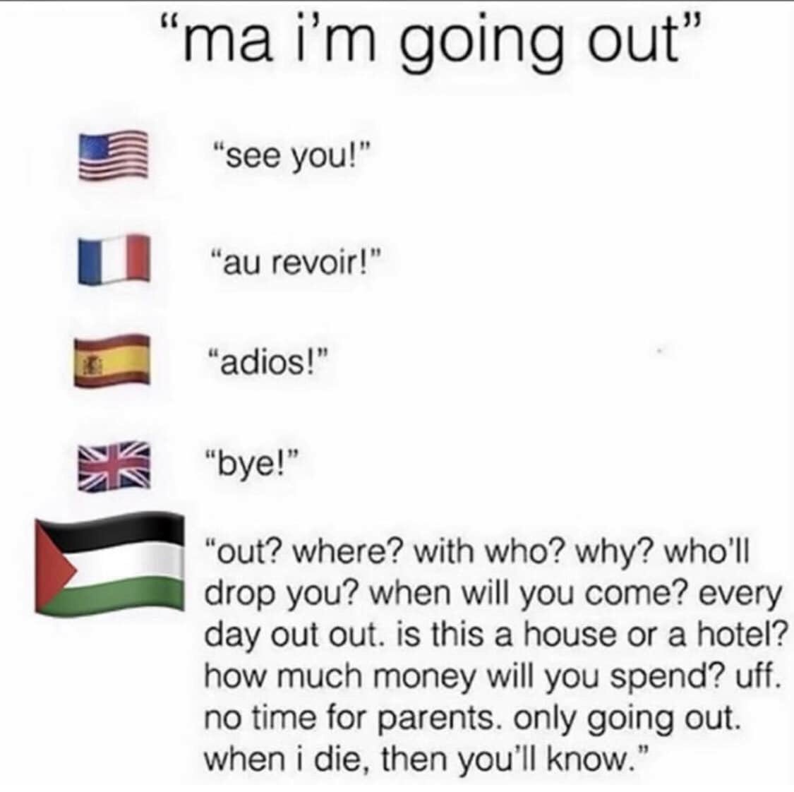 MikeFromDetroit's tweet image. And people wonder why I ran away from home to join the #Marines... #arabproblems