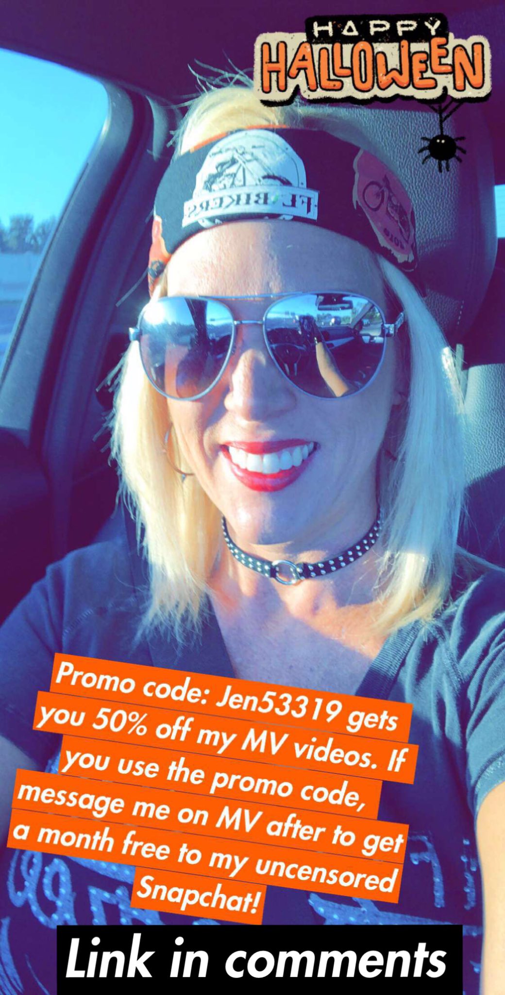 Jenny Jizz on Twitter "HAPPY HALLOWEEN! Get spooky with me! 🎃…