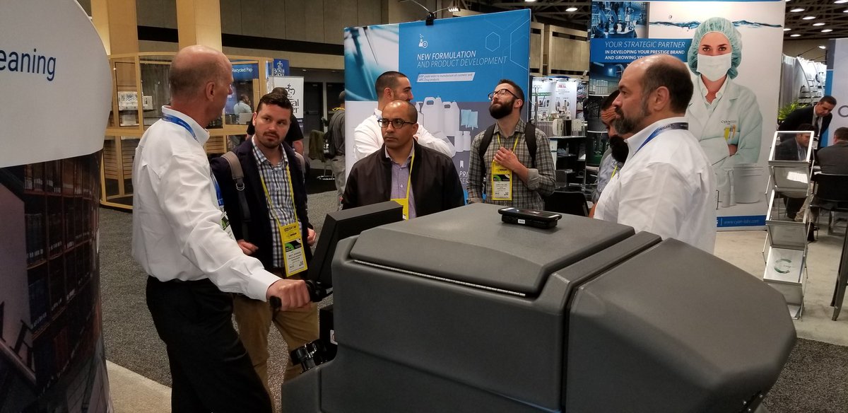 beretta's tweet photo. At #ISSA2018 ? Drop by #Avidbots booth 2314 #ComeMeetNeo autonomous floor scrubbing robot https://t.co/UmIsHVzQLL