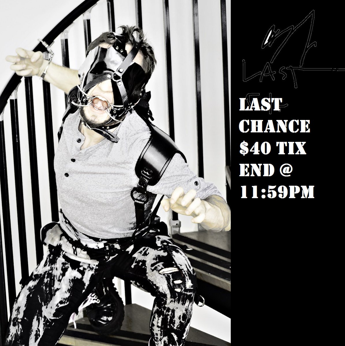 DiaboliqueBall's tweet photo. LAST CHANCE for $40 TICKETS END @ 11:59PM for November 17 Diabolique Ball 22: Dystopian Deviance #bebadforagoodcause #phillyfetishball https://t.co/XevqOLr3jI