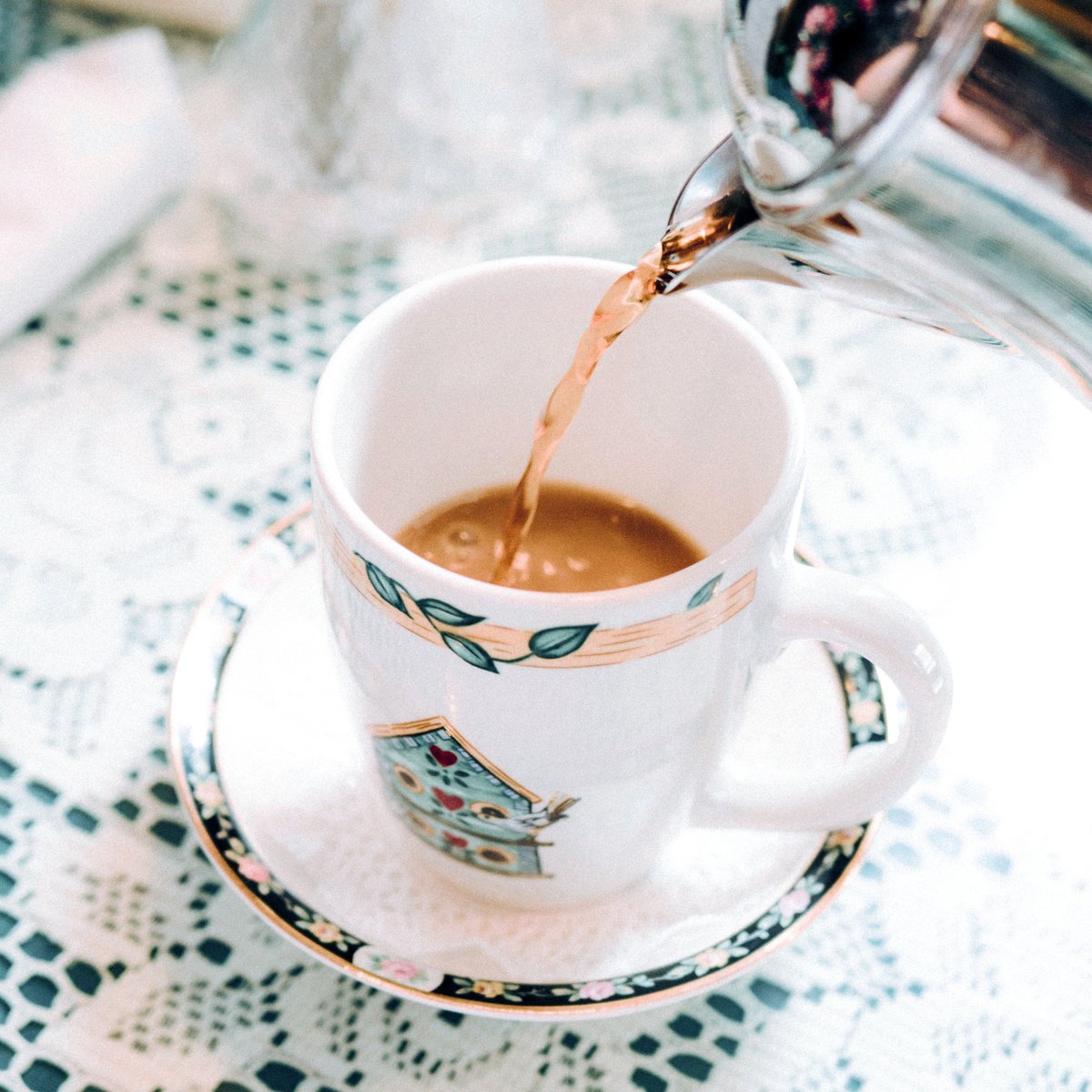 TrankebarTea's tweet photo. With milk or by itself, Trankebar provides a reprieve from stress in your afternoon. https://t.co/jpCcCjSMW6