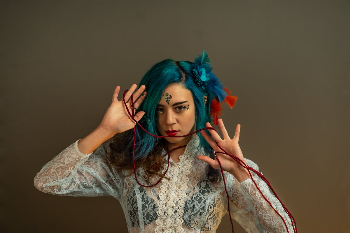 meiOhara's tweet photo. New remix by @CmbCosmic available now when you pre-order my upcoming single "Close Call!" #music #release #halloween https://t.co/gnVesEODKv Photo by: A Curious Production https://t.co/U4WV8W3hji