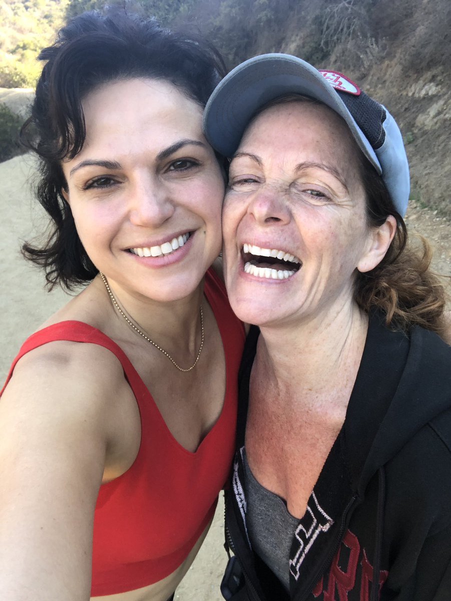 LanaParrilla's tweet photo. It’s a beautiful morning!! ☀️🏃🏾‍♀️#HollywoodHills https://t.co/DDEtEBhpjs