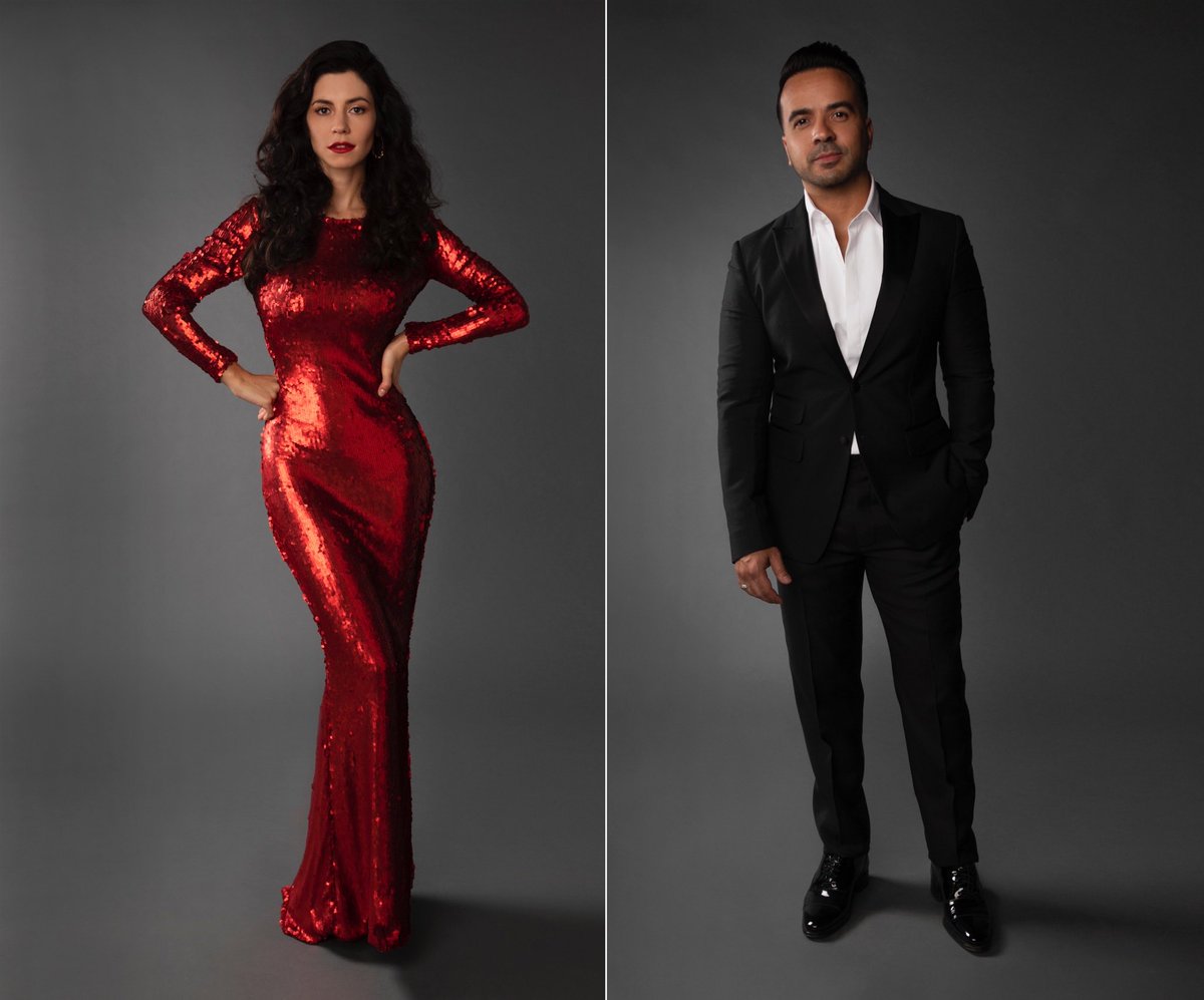 Babies @LuisFonsi @MarinaDiamandis Spam us 🔥🔥🔥 if you think these two are pure fiiiiire