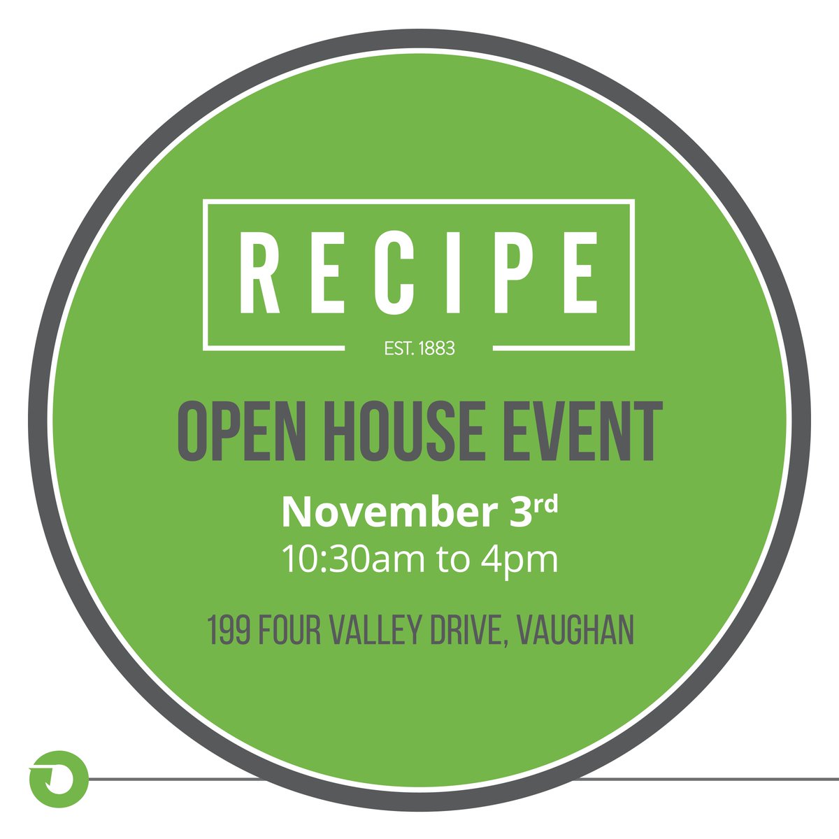 buyandsellabiz's tweet photo. The 3rd Annual #Recipe #OpenHouse is back this Saturday! Go behind the scenes of what it's like to #ownafranchise & meet executives in the #restaurant industry. RSVP: https://t.co/H3K1uGicUY - tell them BizON sent you!
#GetYourBizON #Event #betheboss #franchiseforsale https://t.co/Lpze8Vfd1k