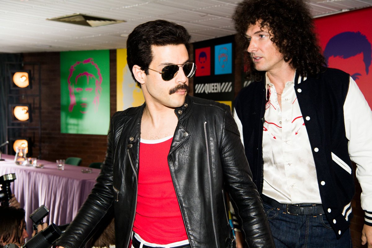kitschmixtv's tweet photo. Rami Malek gets slams that Queen film straightwashes Freddie Mercury https://t.co/N38PGOWcO7 https://t.co/l5idO8kTy7