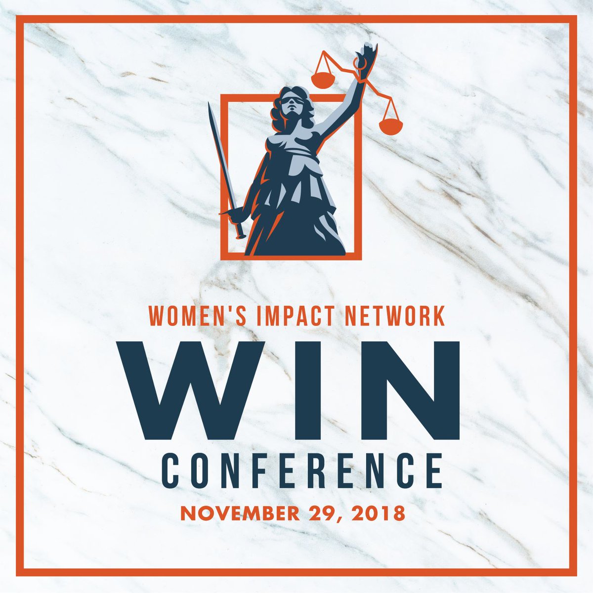 Save the date: 11/29 for our Women's Impact Network Conference. Join organizers Isabelle Salgado, <a href="/ATT/">AT&T</a> Services, Inc., Blair Walsh, <a href="/WilsonElser/">Wilson Elser</a>, Anjali Kulkarni, <a href="/DuaneMorrisLLP/">Duane Morris LLP</a> as we step in, step together &amp; step up to move equality forward.
Register: ow.ly/rCfj50jxDct