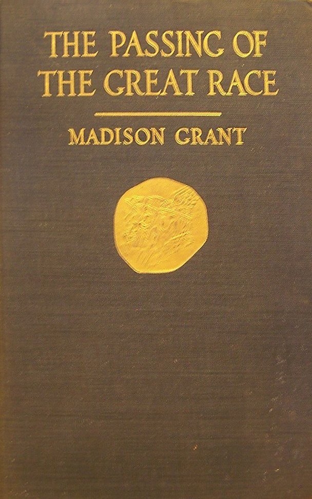 38) It was intertwined with the popularity of racial eugenics, led by a couple of bestsellers that depicted Asian immigration as the most dire existential threat facing America: "The Passing of the Great Race," and "The Rising Tide of Color Against White World Supremacy."