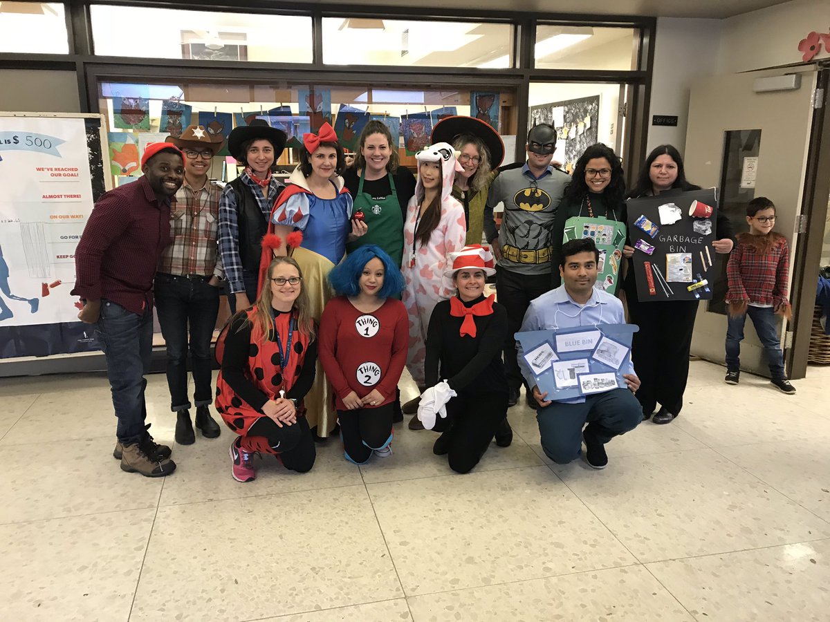 Check out <a href="/WilmingtonES/">Wilmington E.S.</a> staff #Halloween2018 costumes! <a href="/LC2_TDSB/">Learning Centre 2</a>