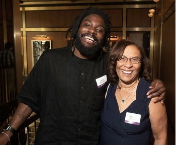 An incredible interview with two incredible people. Check out <a href="/sharonmdraper/">Sharon M. Draper</a> and <a href="/JReynoldsbooks/">jasonreynoldsbooks</a> talking with <a href="/PWKidsBookshelf/">PWKidsBookshelf is now on Bluesky</a> about #Blended and #Lu! bit.ly/2qkfbrx