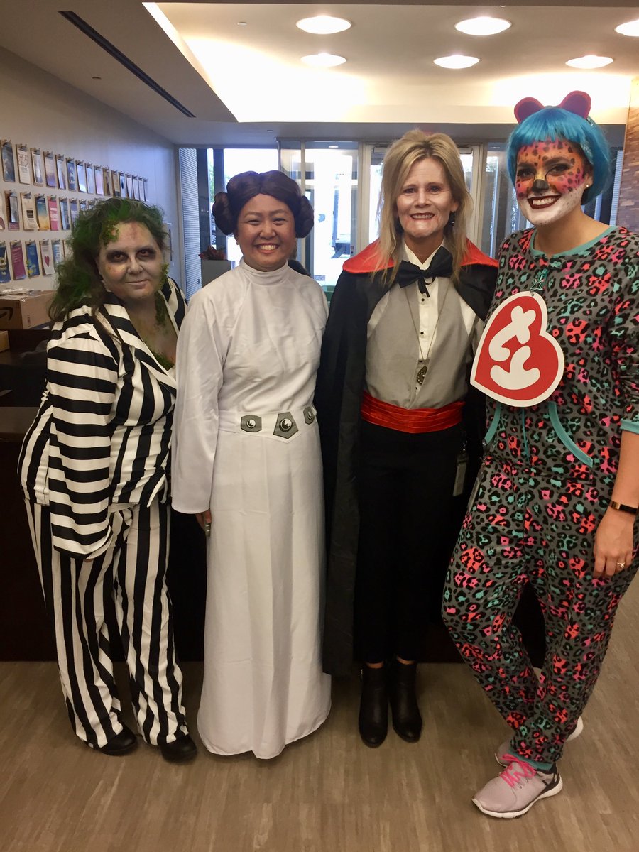 IvieInc's tweet photo. Our office is filled with lots of characters — Happy Halloween y’all! 🎃💀👻🤡 https://t.co/FFm4wgxMAp