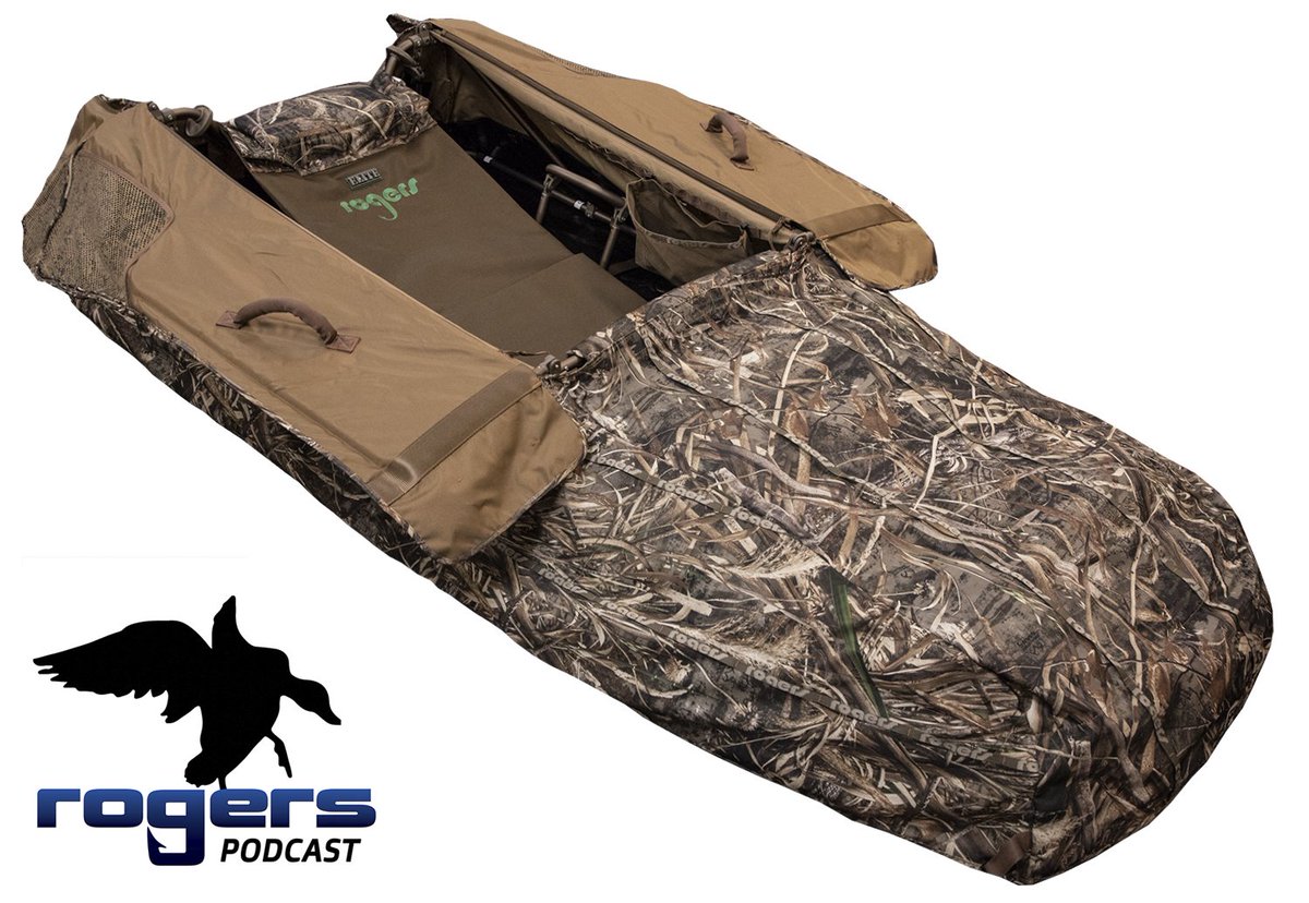 rogerssporting's tweet photo. ๐ง๐๏ธ NEW PODCAST OUT ๐๏ธ๐ง
This week we're talking layout blinds. (link below โฌ๏ธ)
.
https://t.co/V2cUkZ1paP
.
#waterfowl #podcast #duckseason #layoutblind #mallards #duckhunting #rogerssportinggoods #rogersgear https://t.co/mHN15aUyt9