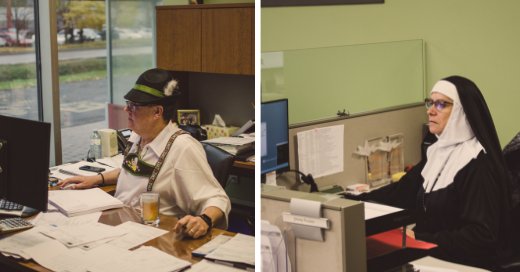 legroupemaster's tweet photo. Le bonheur au travail entraîne un taux de rétention plus élevé. 25% de nos employés ont plus de 10 ans d’expérience. https://t.co/jcLYh3lh2J