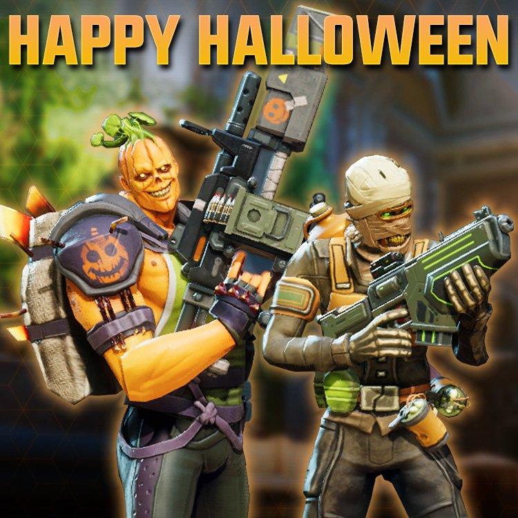 HotheadGames's tweet photo. #HappyHalloween! #TrickOrTreatYourself with #candy! ππ»π¬
#HotheadGames #Halloween #Halloween2018 #Pumpkin #mobilegamedev #holidays #spooky #October2018 #celebrate #SkeleFun #ThisIsHalloween #MonsterMash #MonsterMash #Fangtastic #IScreamForHalloween #Haunted https://t.co/7BXPQ0B3aj