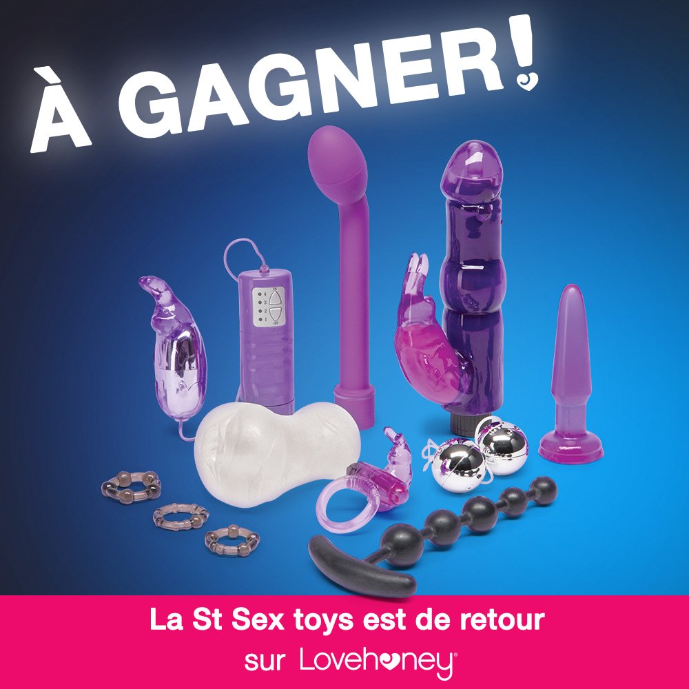 Lovehoney_fr's tweet photo. Mieux qu'Halloween ! C'est la ST SEX TOYS sur @Lovehoney_fr ! FOLLOW &amp; RETWEET pour participer à ce CONCOURS seeeeexy ! Termine le dimanche 4 novembre à minuit #sextoys #CoffretSextoys #vibromasseurs #SexeAnal #concours https://t.co/MczUovPp5Z