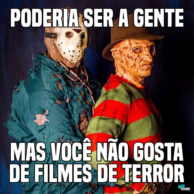 Você gosta de filmes de terror ou odeia? Isso tem a ver com sua genética