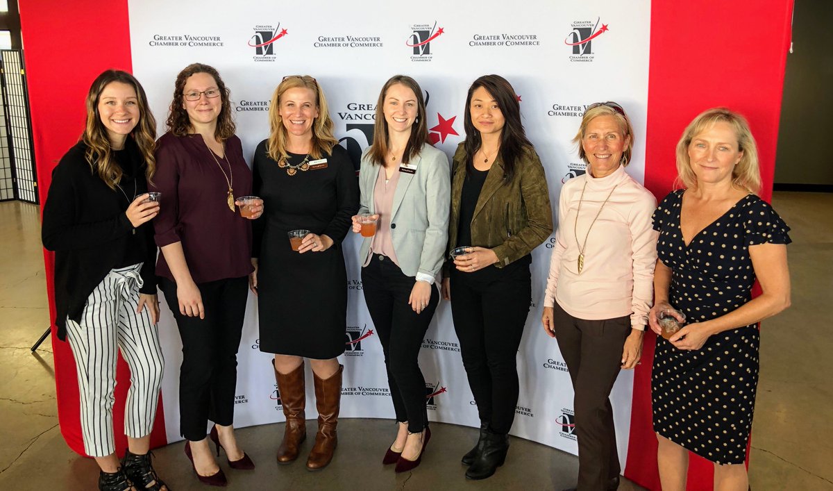 MacKaySposito's tweet photo. We are grateful to have been the presenting sponsor for the Women in Leadership Lectures series. Yesterday some of our employees had the chance to hear from US Senator Patty Murray, State Senator Annette Cleveland, and Nan Henriksen, the first and only female Mayor of Camas. https://t.co/8whbz6AJfh