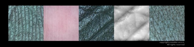 Nexture has officially entered beta testing in a couple of studios ! Here is a preview of a few patterns that ship with the software (human skin #texture at unprecedented definition) :

More info and demo at cronobo.com