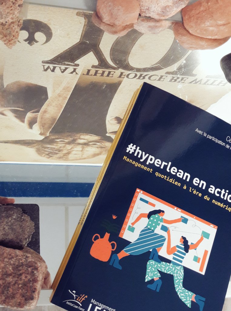 fcharles's tweet photo. Ma lecture du week-end prolongé : #Hyperlean le management à l-ère du numérique par @cecildjx May the force be with you 😀 https://t.co/no29Ue5XT2