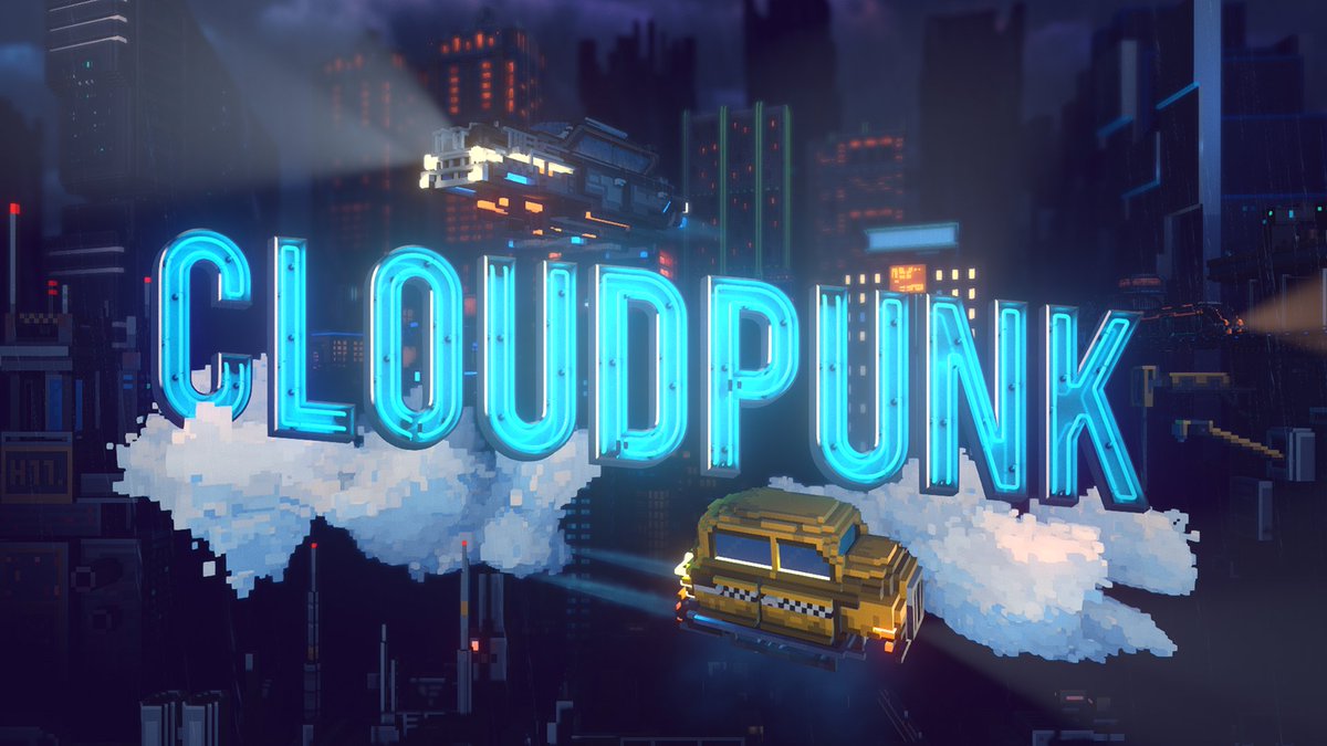 ION 🌀 (@ionlands) on Twitter photo 2018-11-07 17:15:24 Im so excited to finally reveal my new game: This is 💨 Cloudpunk 💨 store.steampowered.com/app/746850/Clo… #gamedev #cyberpunk #steam Im so excited to finally reveal my new game: This is 💨 Cloudpunk 💨 store.steampowered.com/app/746850/Clo… #gamedev #cyberpunk #steam
