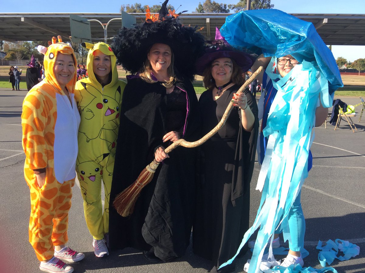 Happy Halloween from Ruskin’s PTA Board!