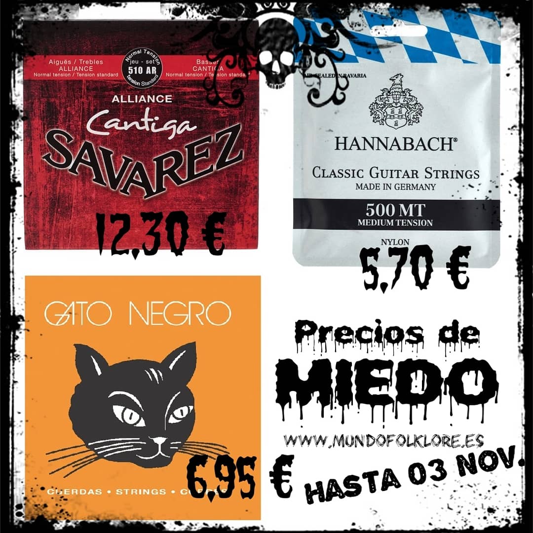 MundoFolklore's tweet photo. No somos muy de #Halloween pero traemos unos precios de miedo!! Sólo hasta el sábado 3 de noviembre. Date prisa!!

https://t.co/WTJaEez724
#preciosdemiedo #bandurria #laud #guitarra #ofertas #guitar #lute #plectro #tuna #rondalla #cuadrilla #flamenco #tuna https://t.co/pPSKqq0ZJZ