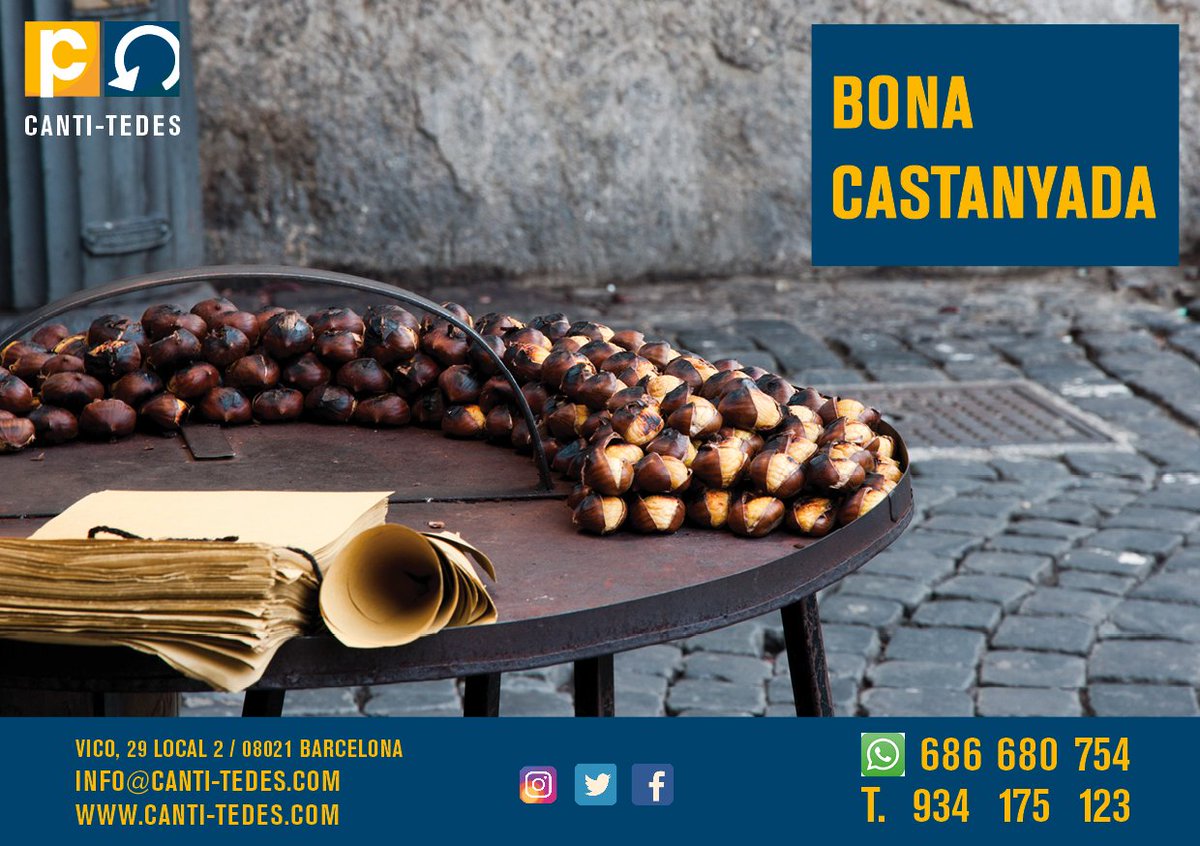 cantitedes's tweet photo. #castanyada2018 #bonacastanyada #feliçcastanyada #tardor https://t.co/Lvr6UrpdzD