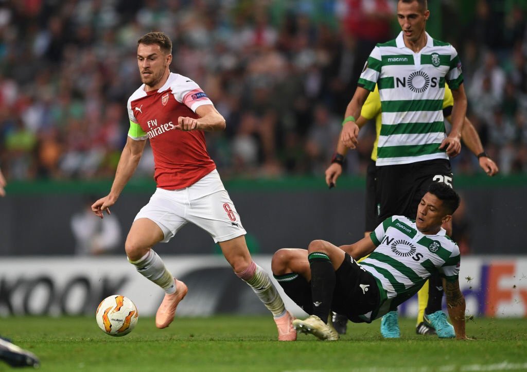 Brilamedia's tweet photo. Aaron Ramsey will leave Arsenal for free at the end of the season after the club finally told him in person why he will not be offered a new contract. Is this a good idea? #brilafm #brilasports #arsenal #ramesy https://t.co/VbgBpx49RM