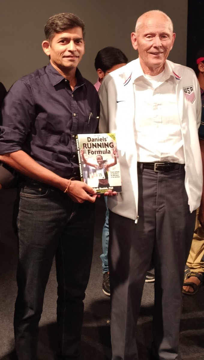 VDOTO2's tweet image. Our favorite part of this story is that Parag was inspired to become a coach too. He recently became VDOT Certified and is already applying the principles from Daniels’ Running Formula to help other runners in India improve their fitness. #VDOTCoach #DanielsRunningFormula