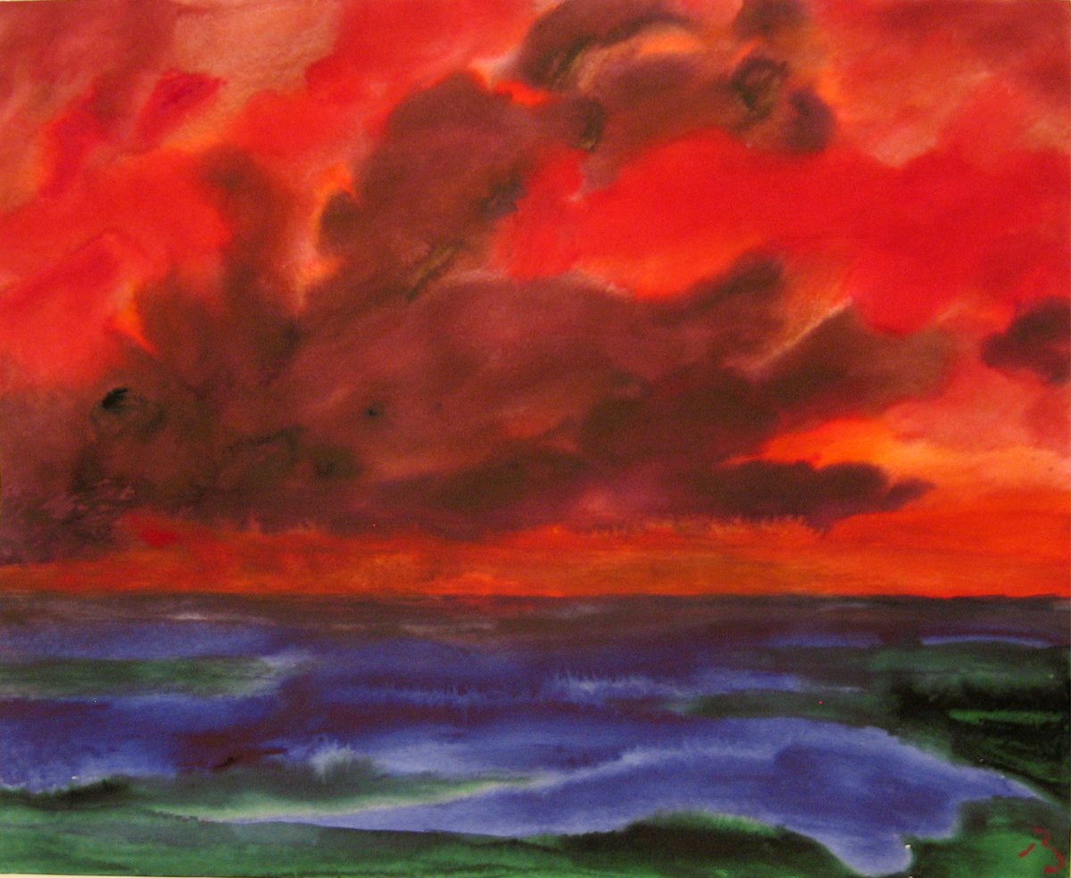 BeckEggeling's tweet photo. Herbert Beck trifft Emil Nolde: Inspiration und Umsetzung
29. November 2018 – 2. März 2019
Beck &amp; Eggeling | Wien 
#BEvienna

Weitere Informationen: https://t.co/9Ej3aN7jdQ…/ausstellun…/beck-trifft-nolde

Bild: Herbert Beck, Roter Himmel, ca. 2006, (C) Nachlass Herbert Beck https://t.co/YzfV1SxktB