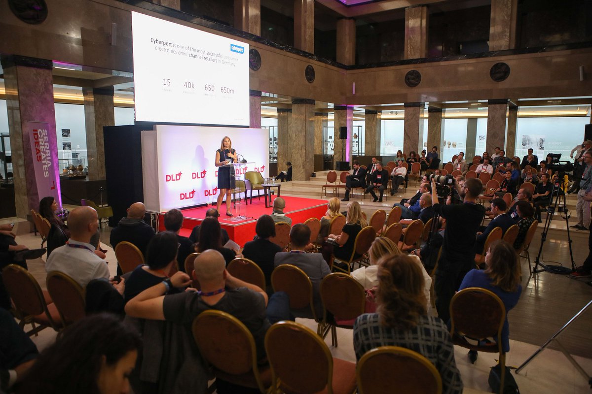 BranaRakic's tweet photo. Thank you @DLDConference and all the great speakers for the super inspiring #DLDBelgrade! It was a pleasure to share @origin_trail insights about the potential of blockchain among such an impressive group @IsabellWelpe @habibles @BrankoMM @SerbianPM @BioSenseRS @3Lateral @WeWork https://t.co/thcqGVYLa5